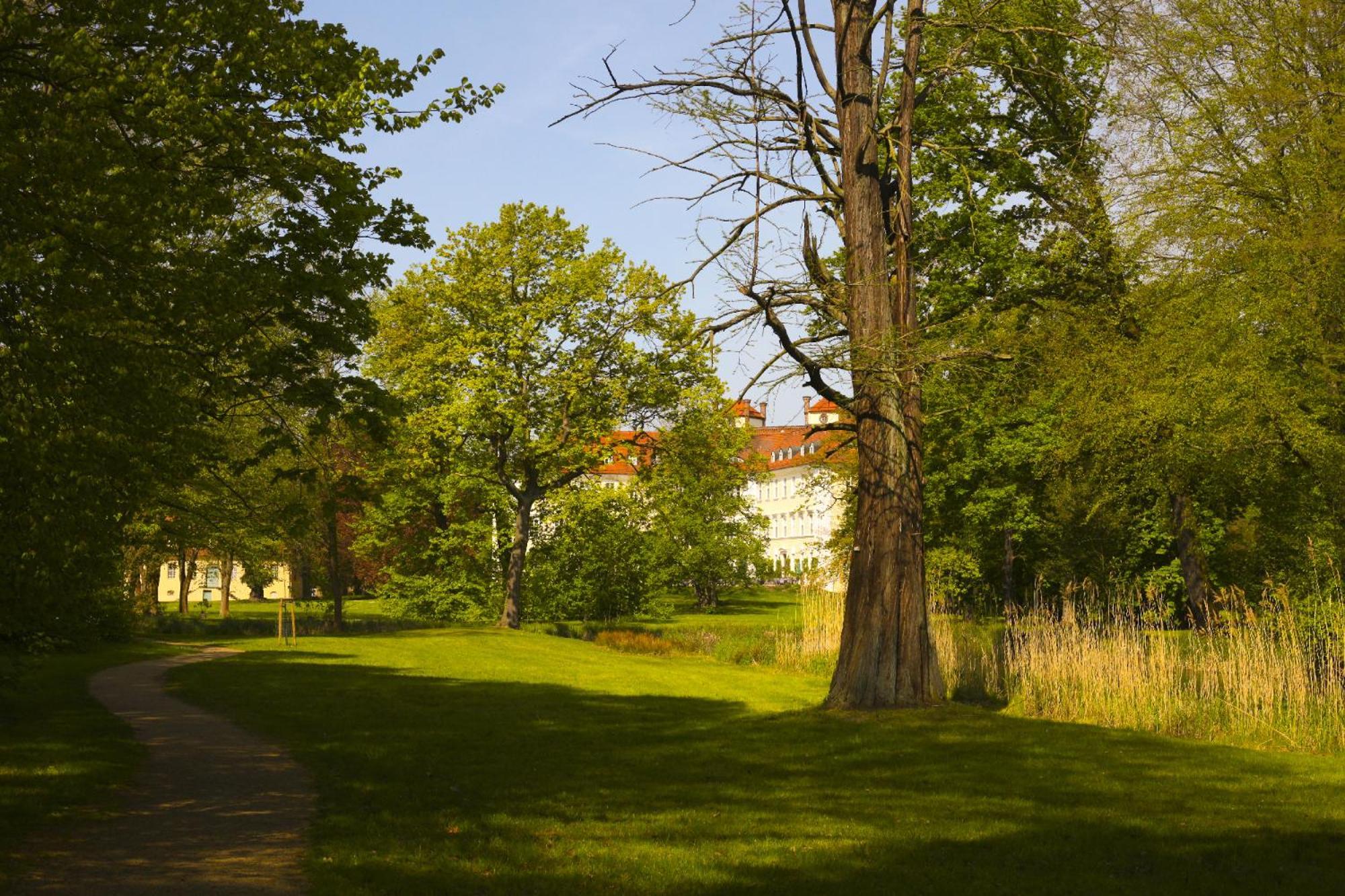 Schloss Lübbenau Exteriör bild