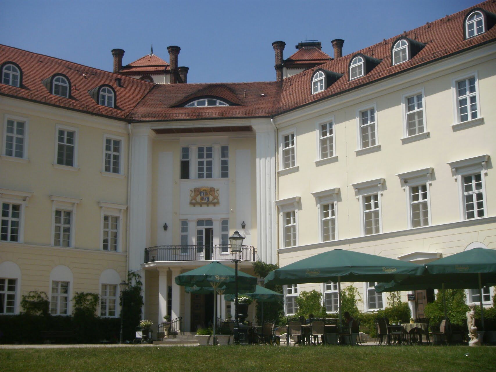 Schloss Lübbenau Exteriör bild