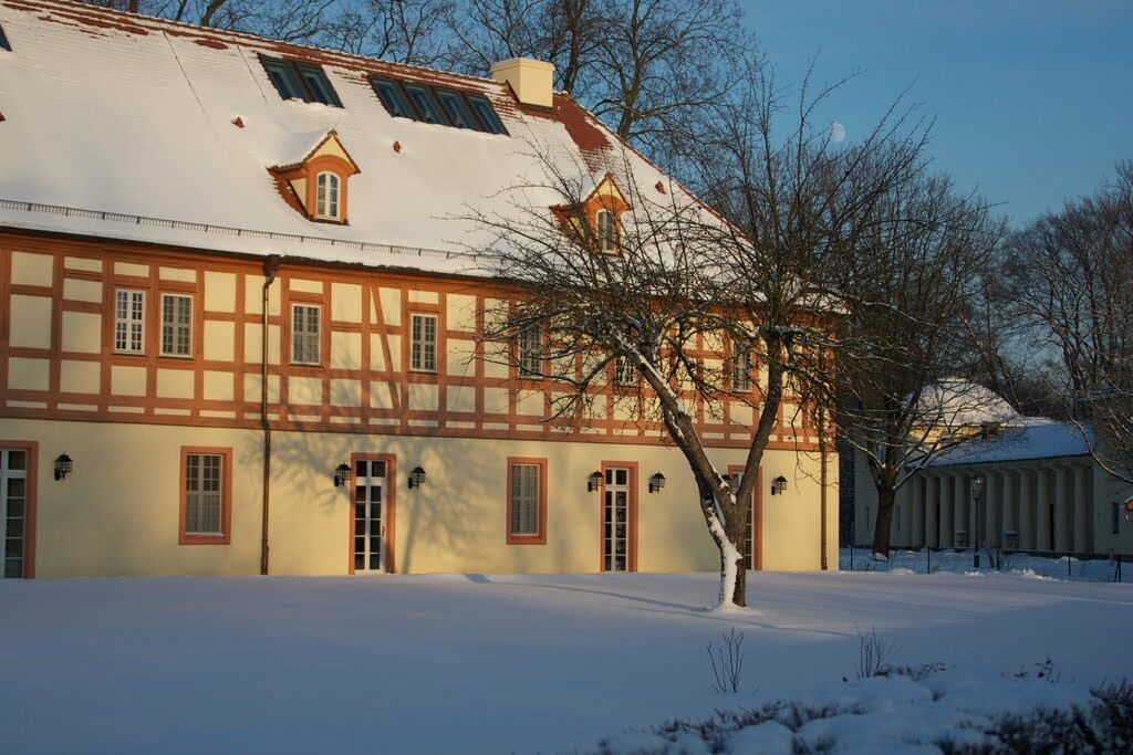 Schloss Lübbenau Exteriör bild